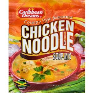 Caribbean Dreams - Chicken Noodle Soup Mix