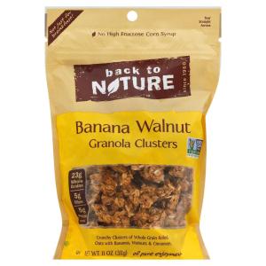 Back to Nature - Cereal Banana Wnut Granol