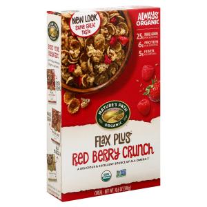 nature's Path - Red Berry Crunch Flax Breakfast Cereal