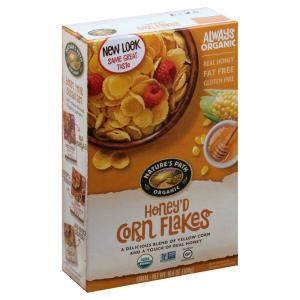 nature's Path - Cereal Flk Corn Hny Org