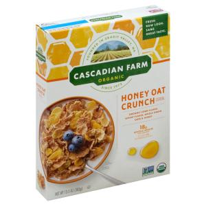 Cascadian Farm - Cereal Hny Oat Crunch