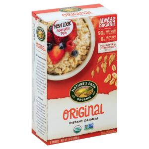 nature's Path - Organic Instant Oatmeal