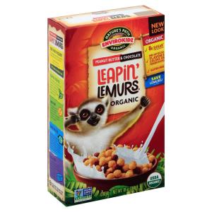 nature's Path - Cereal Kid Leapin Lemurs