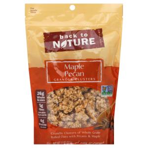 Back to Nature - Cereal Maple Pec Granola