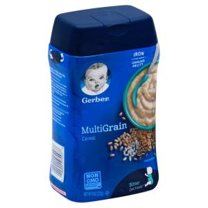 Gerber - Cereal Mltgrn