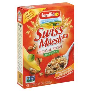 Familia - Swiss Muesli Original Breakfast Cereal