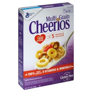 General Mills - Cheerios Multi Grain Breakfast Cereal