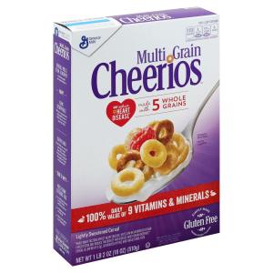General Mills - Cheerios Multi Grain