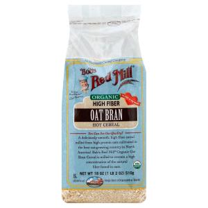 bob's Red Mill - High Fibere Organic Oat Bran Hot Cereal