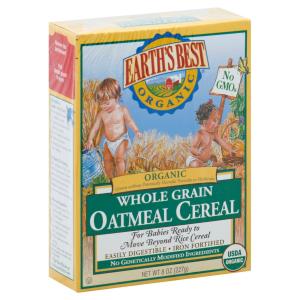 earth's Best - Cereal Oatmeal