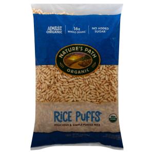 nature's Path - Cereal Puff Rice Org