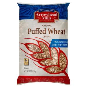 Arrowhead Mills - Cereal Puff Wheat ns