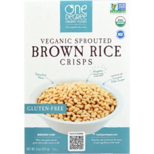 One Degree - Cereal Rice Crisp Brn or