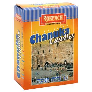 Rokeach - Chanukah Candles