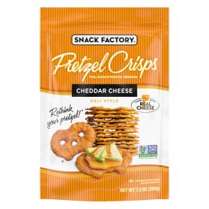 Snack Factory - Cheddar Cheese Pretzel Crisps