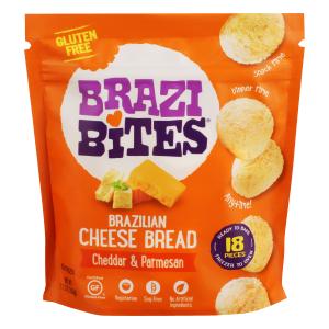 Brazi Bites - Cheese Bread Cheddar Parm