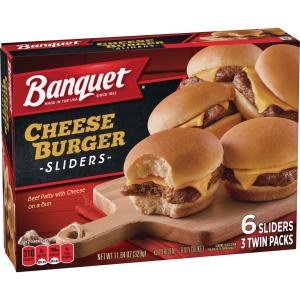 Banquet - Cheese Burger Sliders