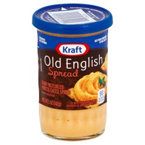 Kraft - Cheese Jar Old English