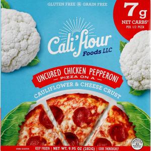 Califlour - Cheese Pepproni Pizza