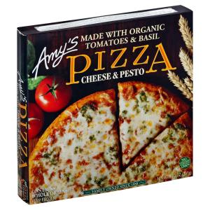 amy's - Cheese Pesto Pizza
