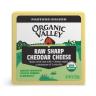 CHEESE RAW CHDR SHRP ORG