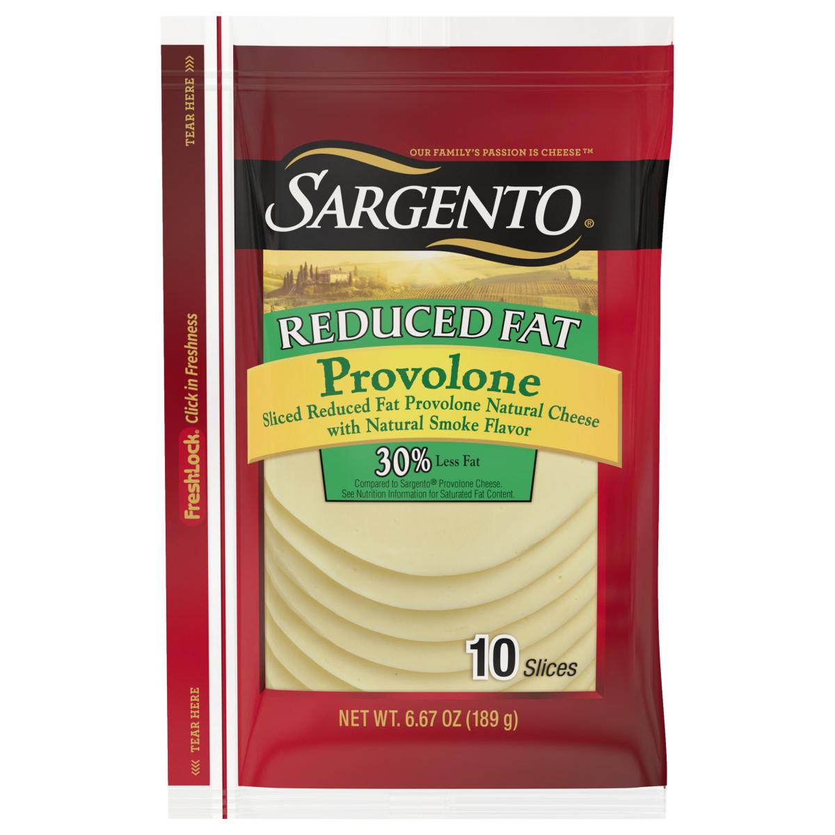 CHEESE RED SOD SLICED PROVOLON