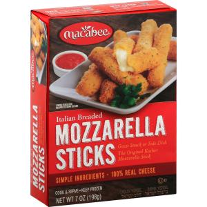 Macabee - Cheese Stix Mozzrla