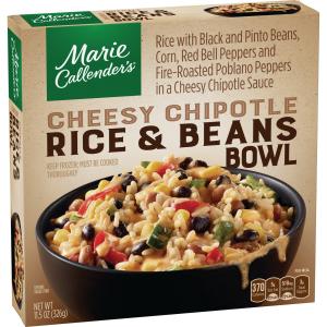 Marie callender's - Cheesy Chipotle Rice & Beans Bowl
