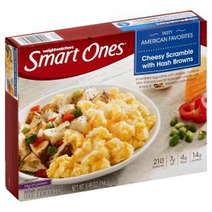 Smart Ones - Cheesy Scrmble W Hash Browns