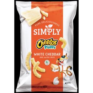 Simply - Cheetos White Cheddar