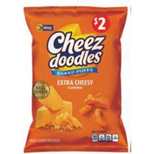 Wise - Cheez Doodle Xtra Cheesey