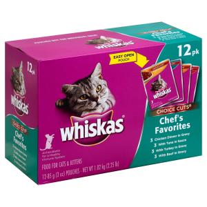 Whiskas - Chef S Favorite Variety Pack