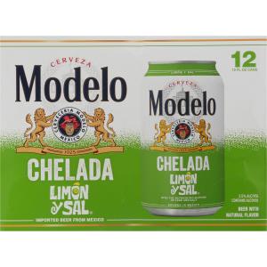 Modelo - Chelada Limon Y Sal Can