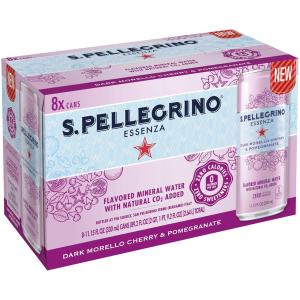 San Pellegrino - Cherry Pomegranate 8 pk Cans