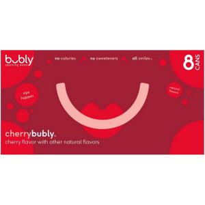 Bubly - Cherry Sparkling Water