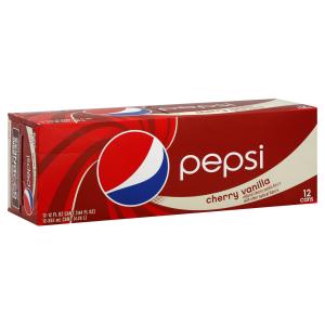 Pepsi - Cherry Vanilla Soda 12pk