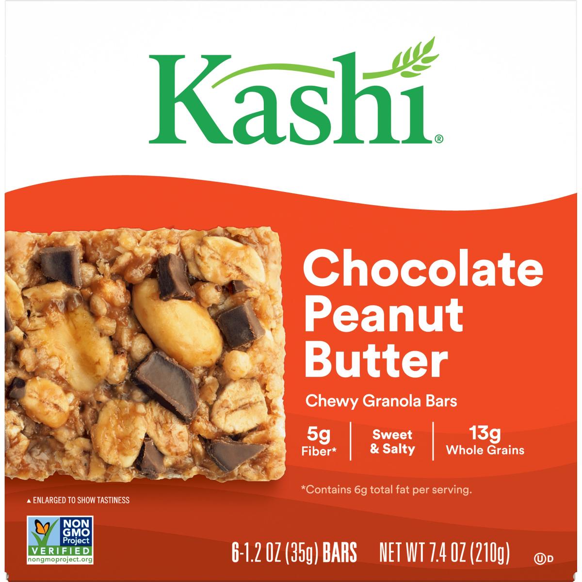 CHEWY CHOCOLATE PEANUT BUTTER BAR