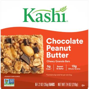 Kashi - Chewy Chocolate Peanut Butter Bar