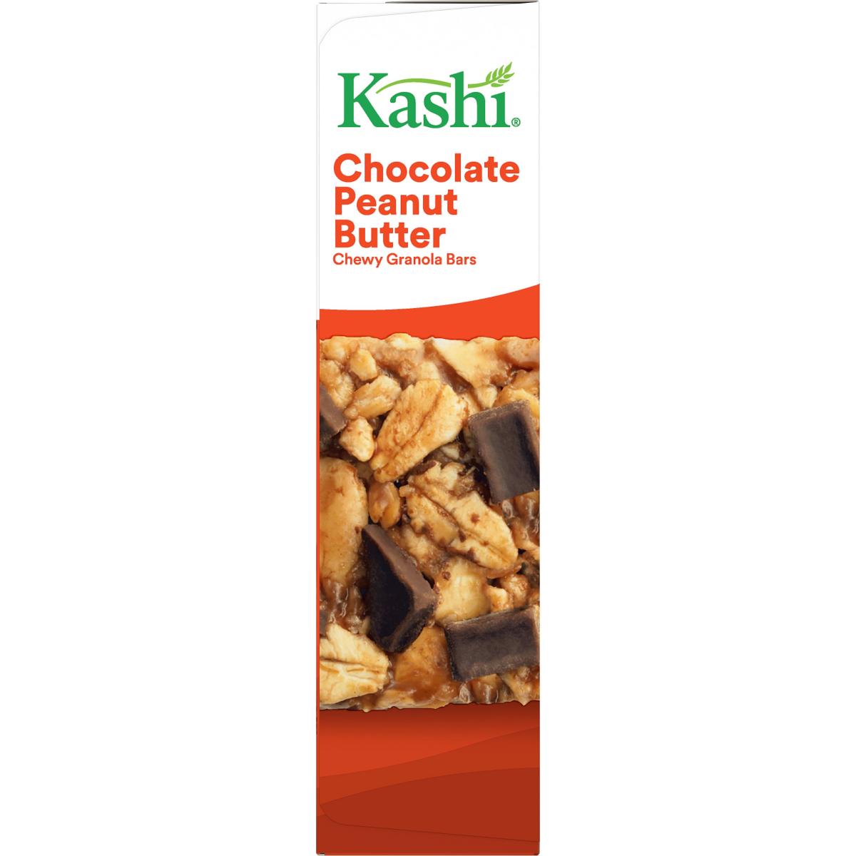 CHEWY CHOCOLATE PEANUT BUTTER BAR