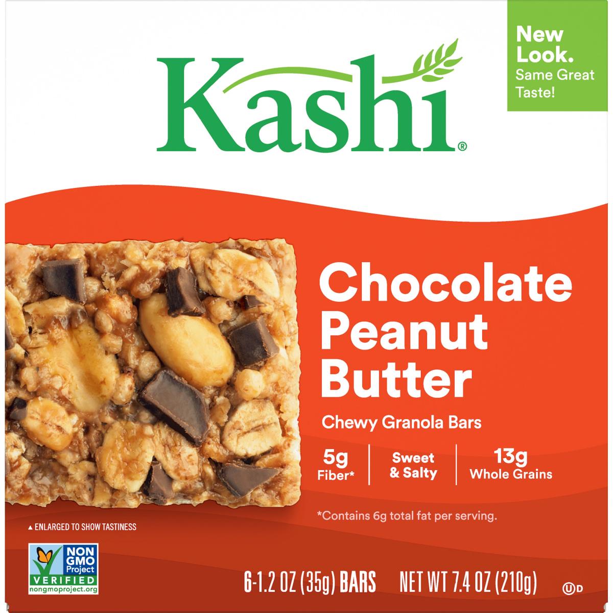 CHEWY CHOCOLATE PEANUT BUTTER BAR