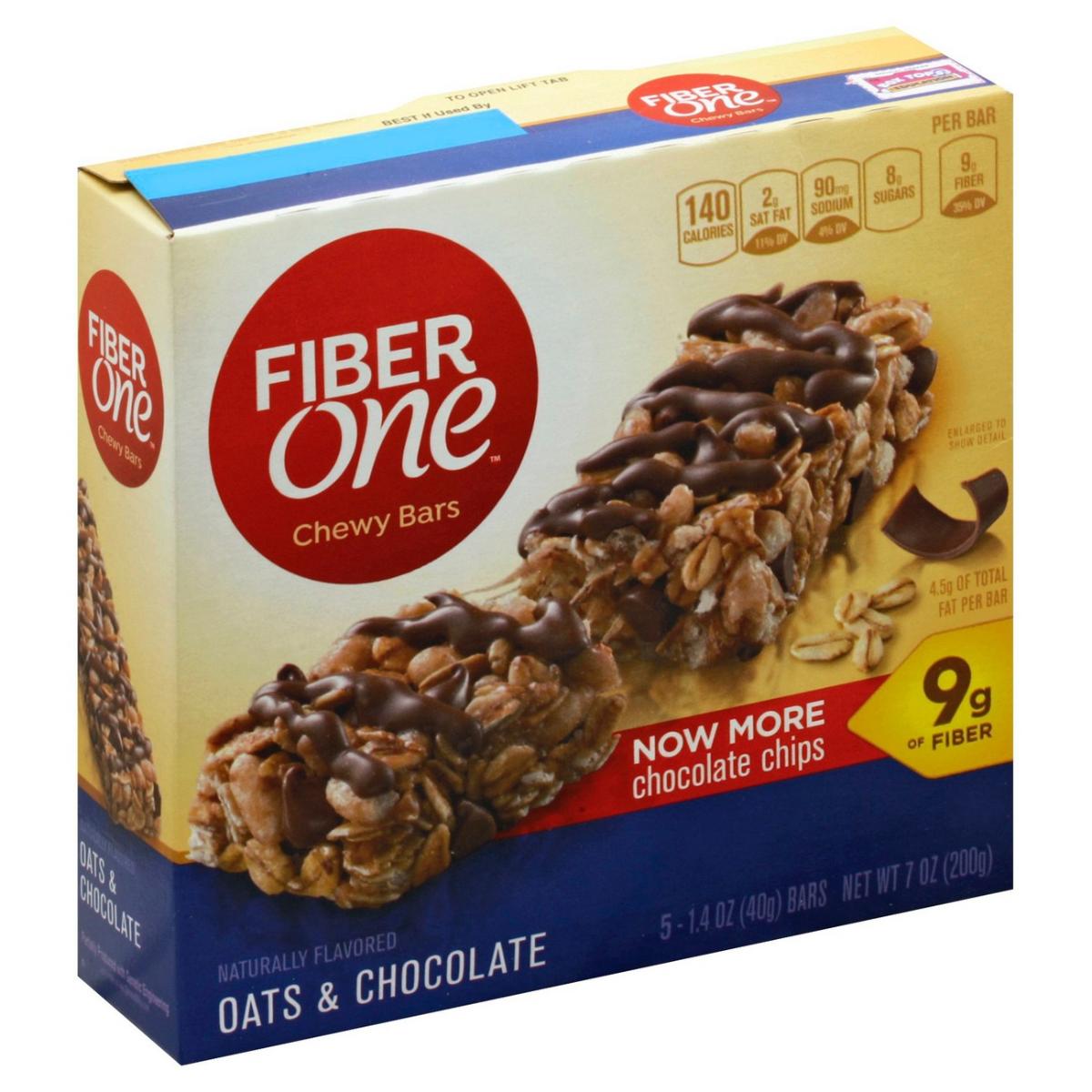 CHEWY OAT CHOCOLATE BAR