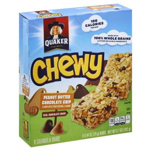 Quaker - Chewy pb Chocolate Chip