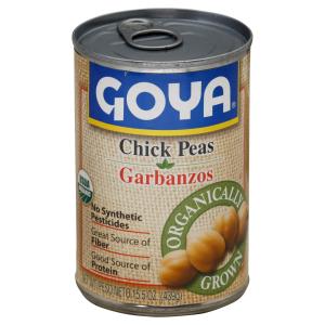 Goya - Chick Peas Organic