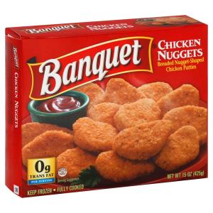 Banquet - Chicken Boneless Nuggets