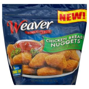 Weaver - Chicken Breast Nuggets