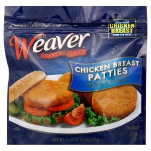 Weaver - Chicken Breast Patties