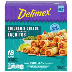 Delimex - Chicken & Cheese Taquito