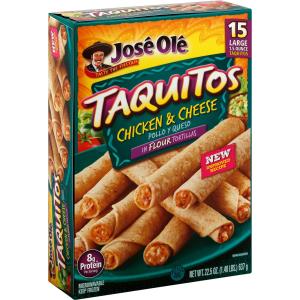 Jose Ole - Chicken Cheese Taquitos