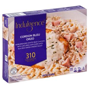 Indulgence - Chicken Cordon Bleu Orzo