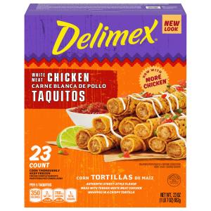 Delimex - Chicken Corn Taquitos